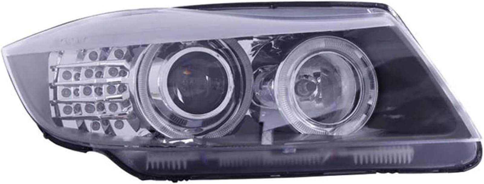 WXSSH Fernlicht Autoscheinwerfer für BMW 3er E90 2003-2009 DRL Nebelbremslampenbaugruppe WXSSH Fernlicht Autoscheinwerfer für BMW 3er E90 2003-2009 DRL Nebelbremslampenbaugruppe von WXSSH