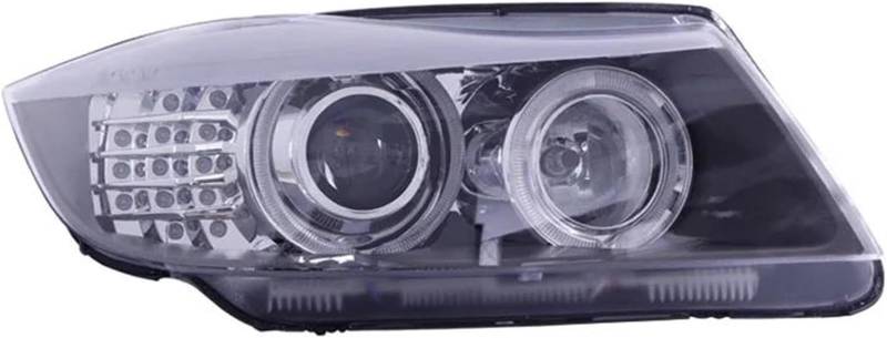 WXSSH Fernlicht Autoscheinwerfer für BMW 3er E90 2003-2009 DRL Nebelbremslampenbaugruppe von WXSSH