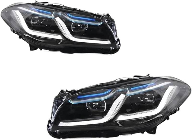 WXSSH Fernlicht Autoscheinwerfer für BMW 5 Series F10 F18 2011-2017 Scheinwerferbaugruppe von WXSSH