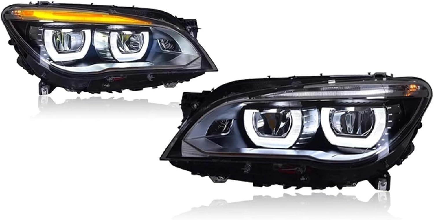 WXSSH Fernlicht Autoscheinwerfer für BMW 7er F01 F02 2009-2014 Autolampen WXSSH Fernlicht Autoscheinwerfer für BMW 7er F01 F02 2009-2014 Autolampen von WXSSH
