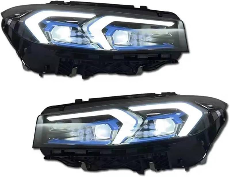 WXSSH Fernlicht Autoscheinwerfer für BMW G20 G28 2019-2021 Lampe DRL für Signallichter von WXSSH