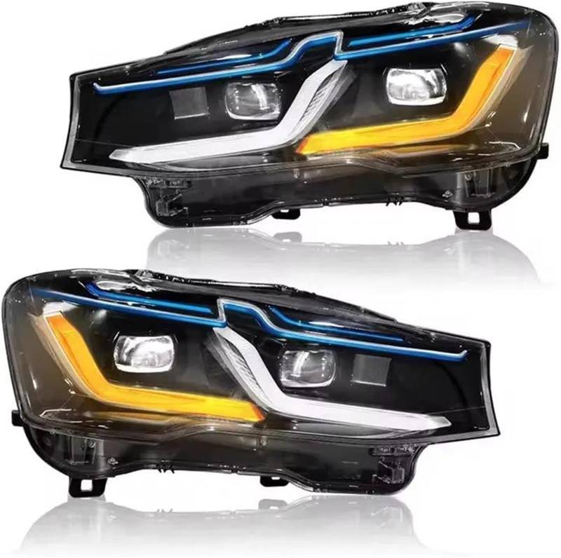 WXSSH Fernlicht Autoscheinwerfer für BMW X3 F25 2010-2016 DRL Nebel Bremsleuchte Montage von WXSSH