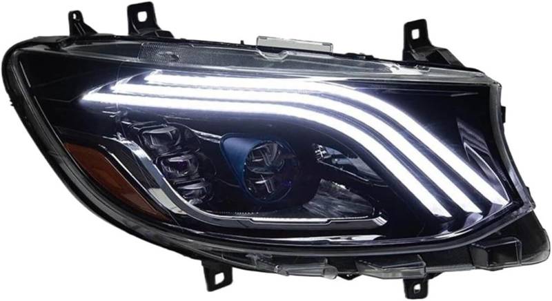 WXSSH Fernlicht Autoscheinwerfer für Benz für Sprinter 2018-2023 12V Lauf DRL Birne(Left Hand Drive) von WXSSH