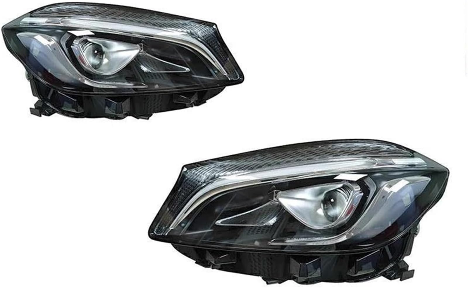 WXSSH Fernlicht Autoscheinwerfer für Mercedes für Benz A-Klasse W176 2013–2018 (für Xenon) von WXSSH