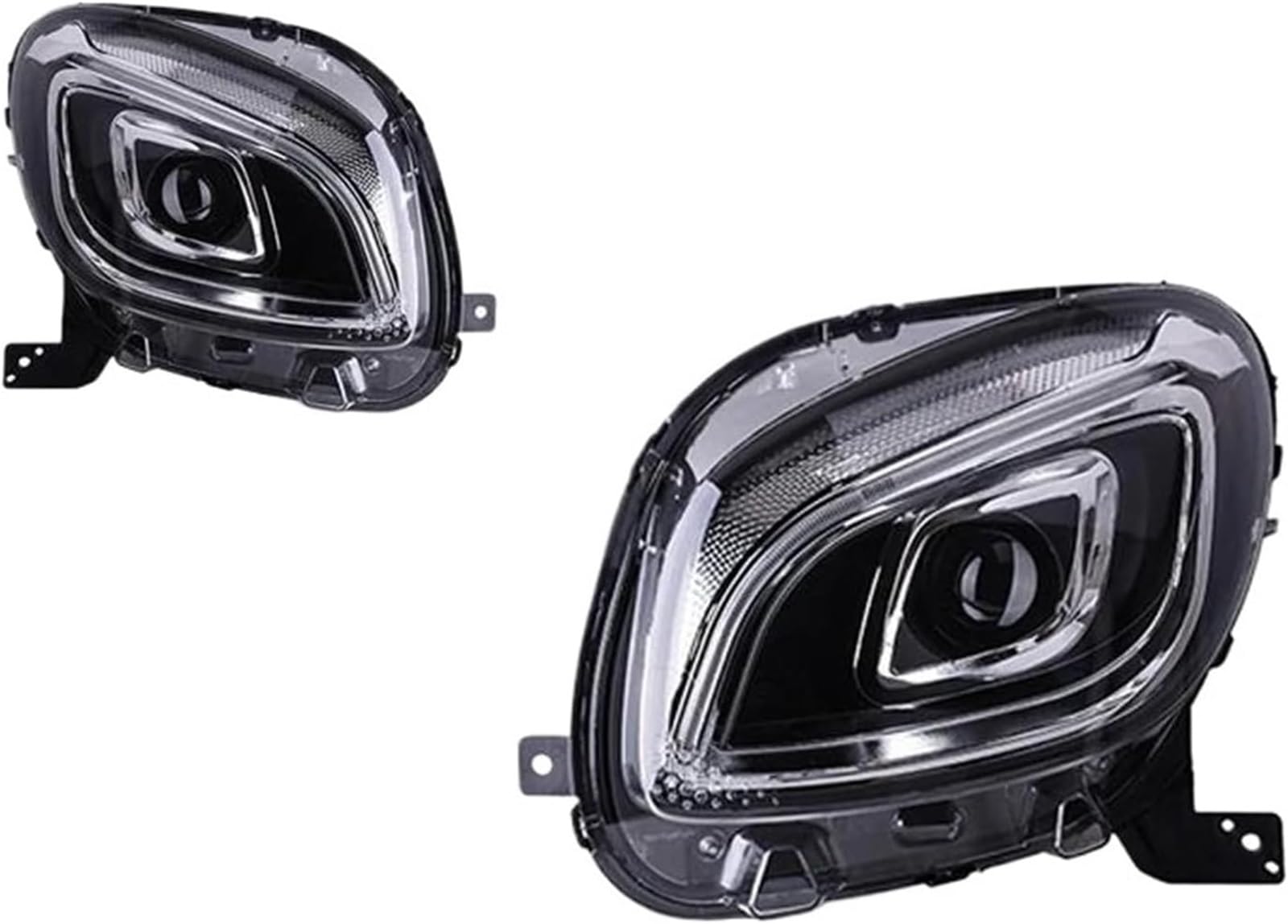 WXSSH Fernlicht Autoscheinwerfer für Mercedes für Benz für Smart 453 2015-2019 WXSSH Fernlicht Autoscheinwerfer für Mercedes für Benz für Smart 453 2015-2019 von WXSSH