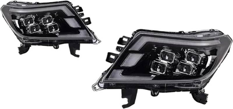 WXSSH Fernlicht Autoscheinwerfer für Nissan für Navara NP300 2014–2022 (für Halogen) von WXSSH