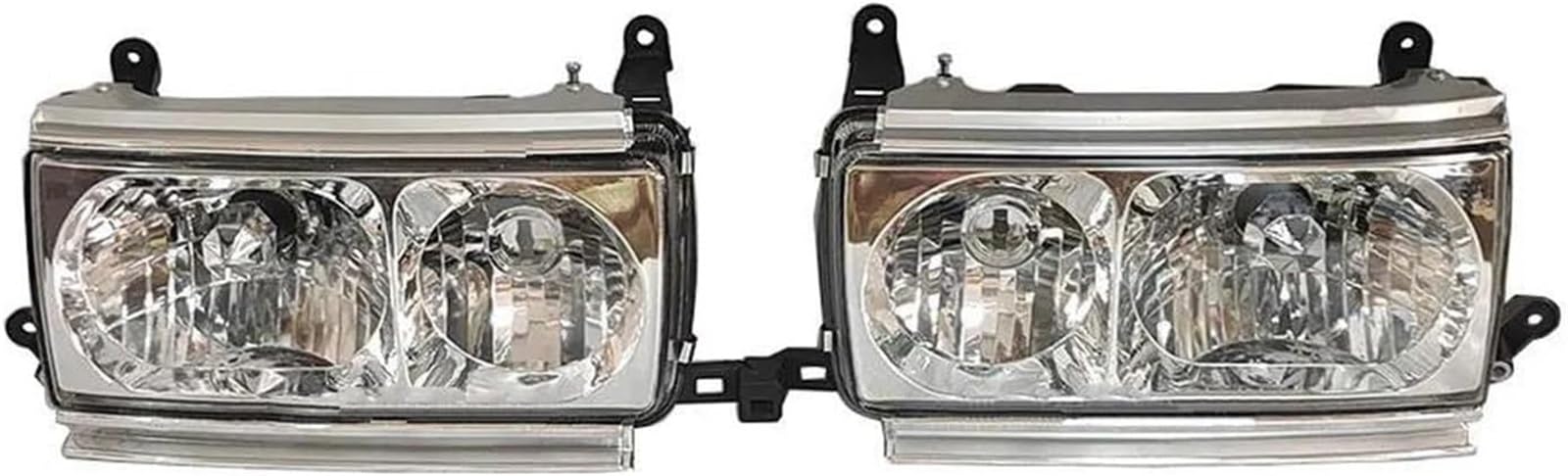 WXSSH Fernlicht Autoscheinwerfer für Toyota für Land für Cruiser LC80 FJ80 HDJ80 FZJ80 1HZ 1HD 1991 1992 1993 1994 WXSSH Fernlicht Autoscheinwerfer für Toyota für Land für Cruiser LC80 FJ80 HDJ80 FZJ80 1HZ 1HD 1991 1992 1993 1994 von WXSSH