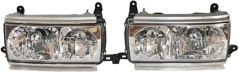 WXSSH Fernlicht Autoscheinwerfer für Toyota für Land für Cruiser LC80 FJ80 HDJ80 FZJ80 1HZ 1HD 1991 1992 1993 1994 von WXSSH