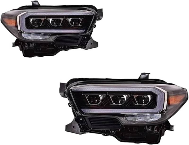 WXSSH Fernlicht Autoscheinwerfer für Toyota für Tacoma 2016-2020 Scheinwerferbaugruppe von WXSSH