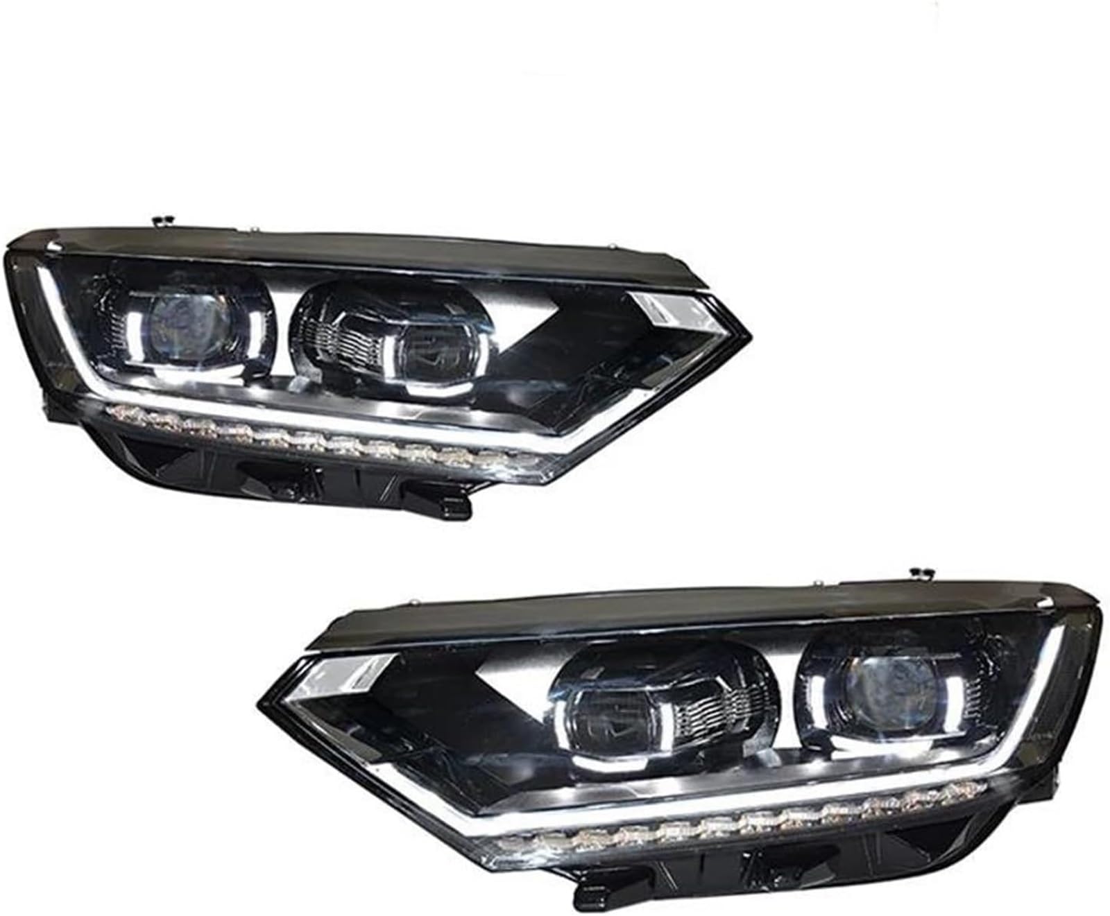 WXSSH Fernlicht Autoscheinwerfer für VW für Passat für Magotan B8 2017-2020(1 U style) von WXSSH