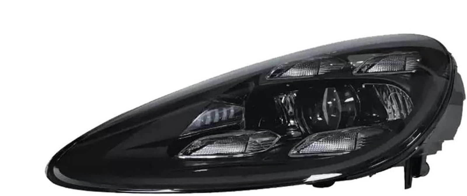 WXSSH Fernlicht Autoscheinwerferbaugruppe für Porsche für Cayenne 958.1 958.2 2011-2018(Left) von WXSSH
