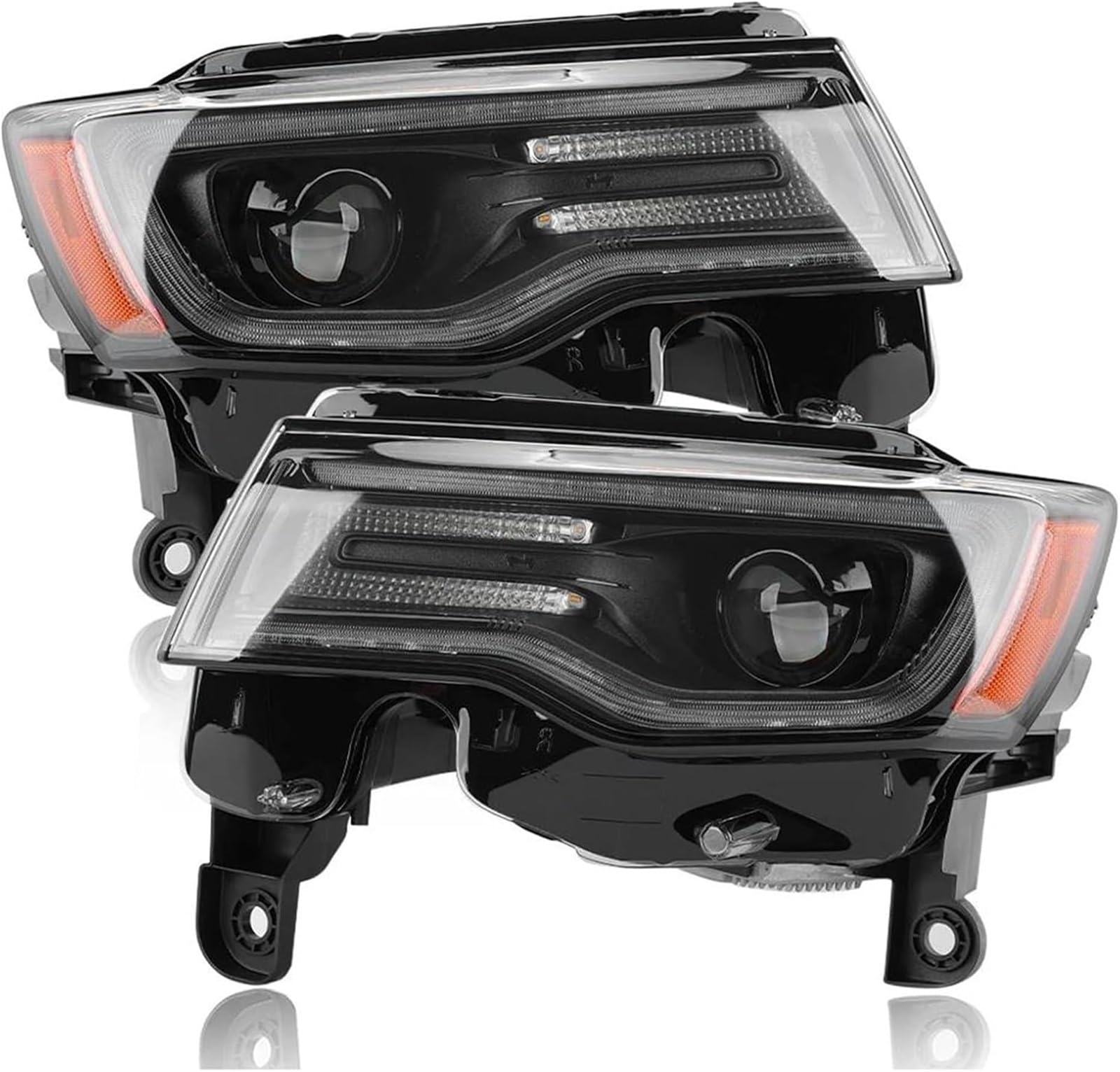 WXSSH Fernlicht Autoscheinwerfermontage für Jeep für Grand für Cherokee 2016-2021 WXSSH Fernlicht Autoscheinwerfermontage für Jeep für Grand für Cherokee 2016-2021 von WXSSH