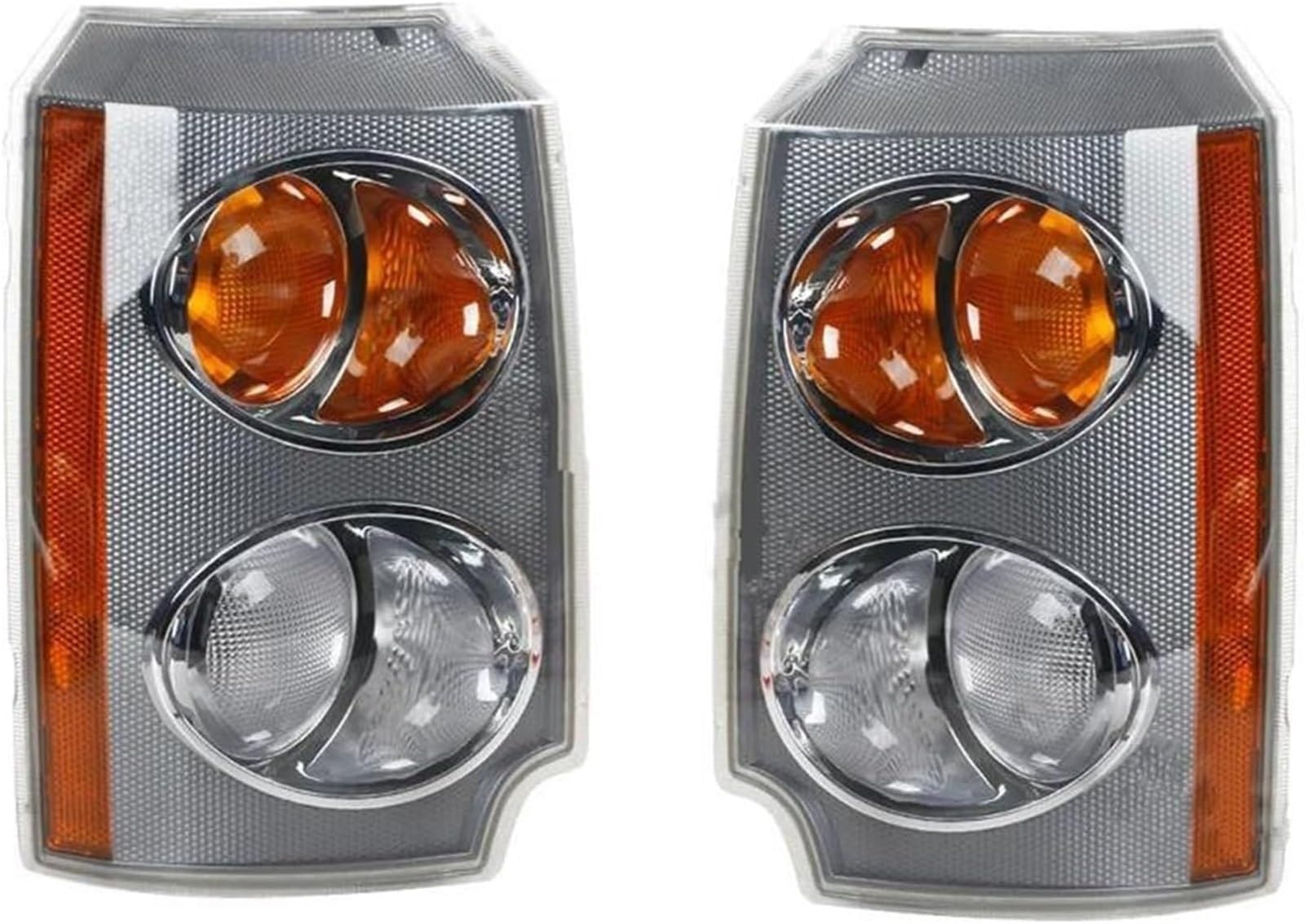 WXSSH Fernlicht Blinker-Seitenabdeckung für Land für Rover für Range für Rover L322 2003–2005 WXSSH Fernlicht Blinker-Seitenabdeckung für Land für Rover für Range für Rover L322 2003–2005 von WXSSH