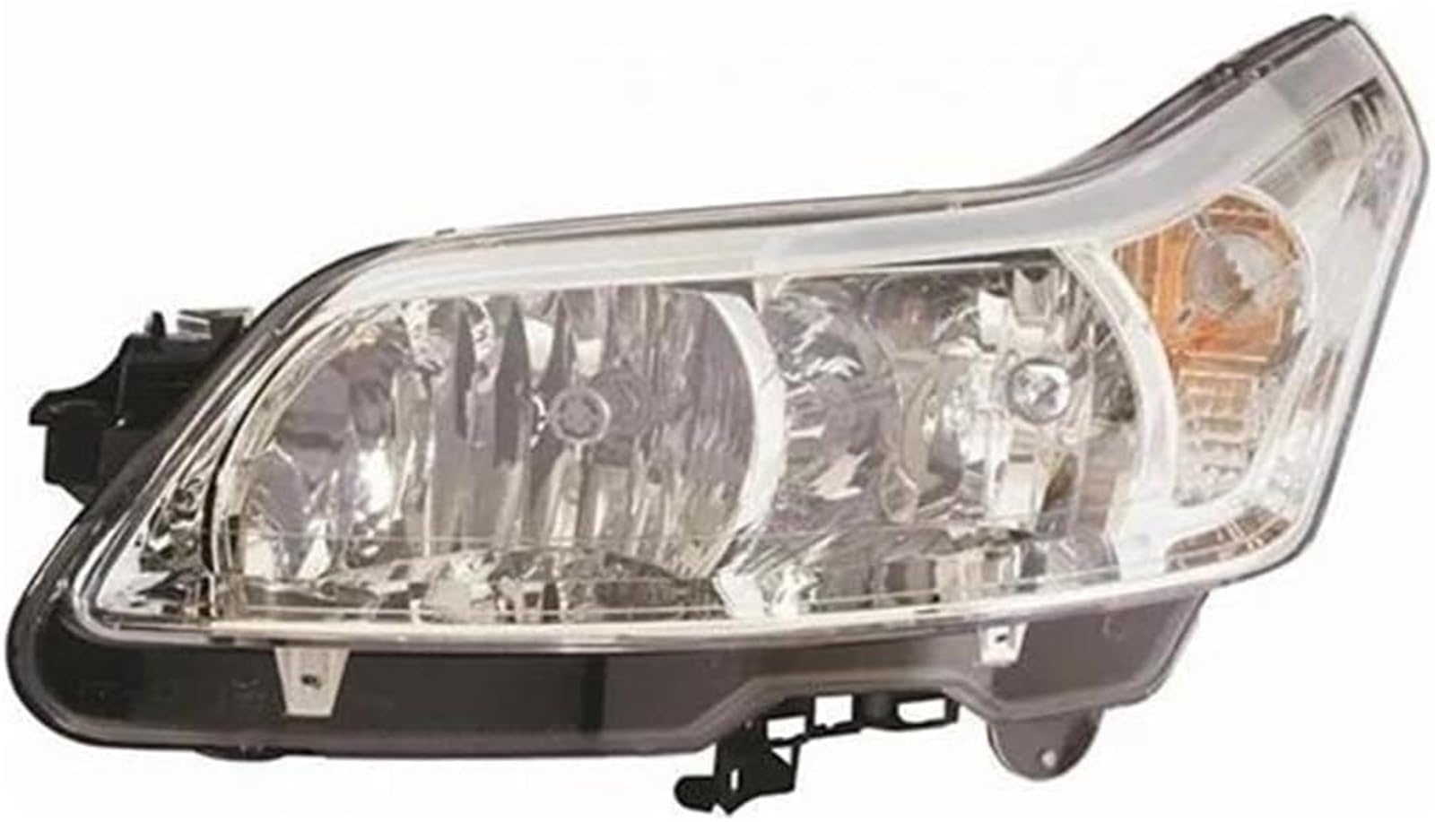 WXSSH Fernlicht Front Scheinwerfer Für Citroen C4 MK1 2008-2010 Auto Montage Licht Lampe(Left) von WXSSH