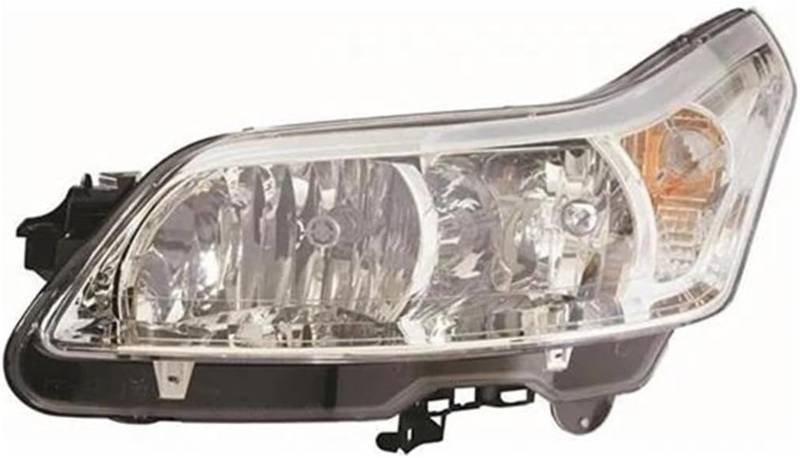 WXSSH Fernlicht Front Scheinwerfer Für Citroen C4 MK1 2008-2010 Auto Montage Licht Lampe(Left) von WXSSH