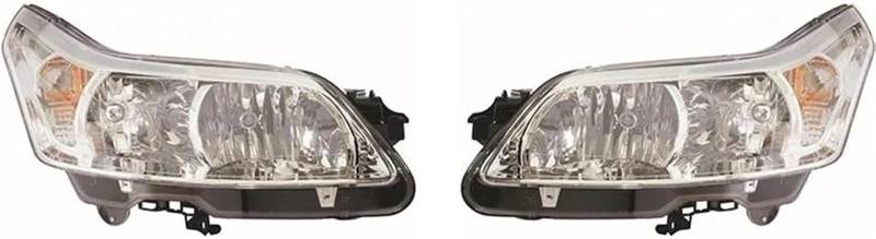 WXSSH Fernlicht Front Scheinwerfer Für Citroen C4 MK1 2008-2010 Auto Montage Licht Lampe von WXSSH