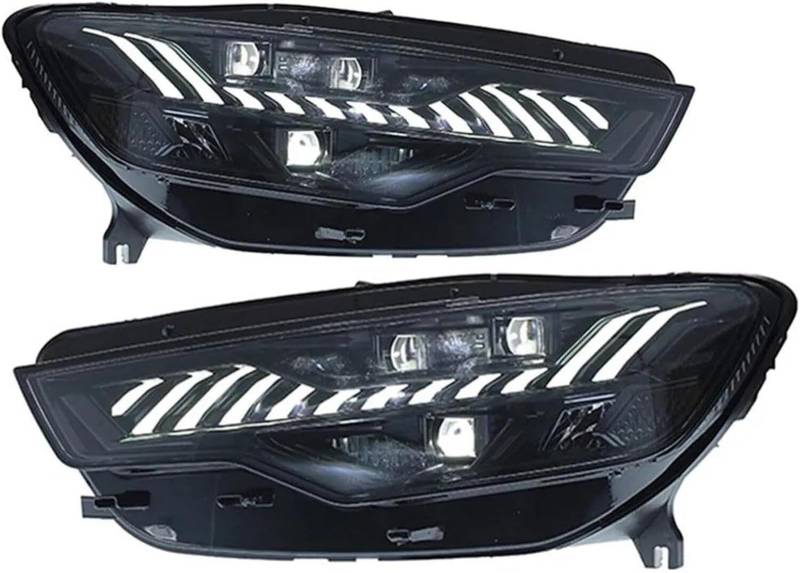 WXSSH Fernlicht Scheinwerfer Für A6 2012-2015 A6L C7 Modifizierte Front DRL Lichter von WXSSH
