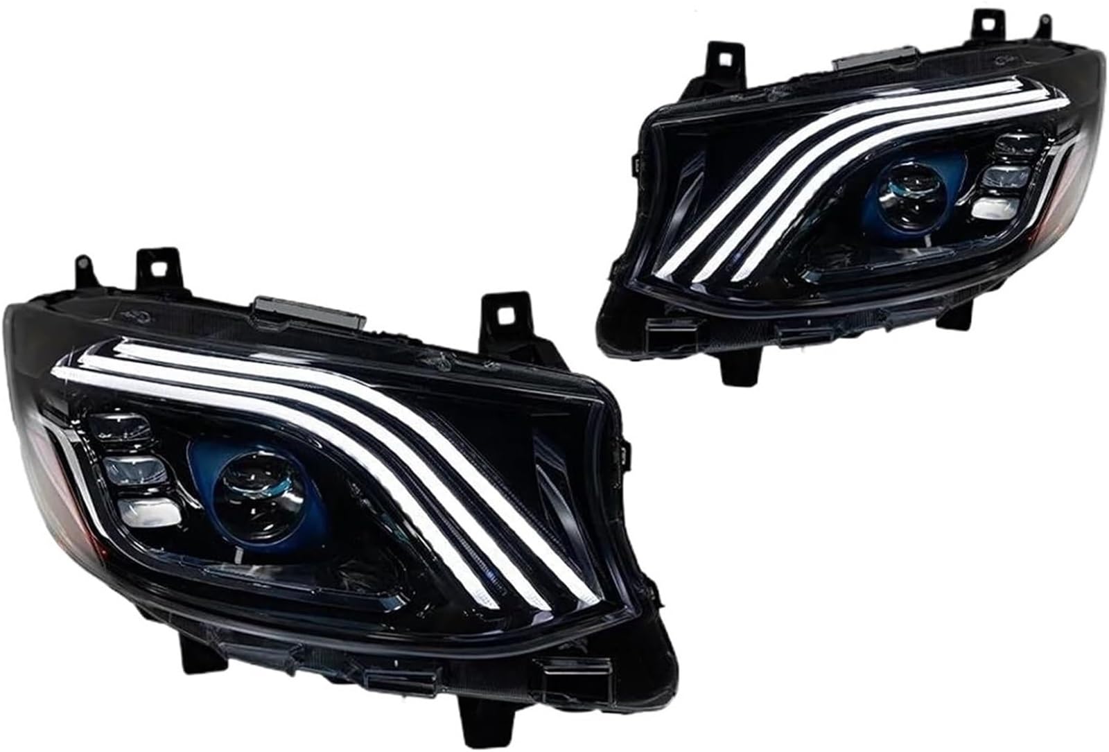 WXSSH Fernlicht Scheinwerfer Für Benz Für Sprinter 2018-2023 Auto Lichter Objektiv Kopf Lampe WXSSH Fernlicht Scheinwerfer Für Benz Für Sprinter 2018-2023 Auto Lichter Objektiv Kopf Lampe von WXSSH