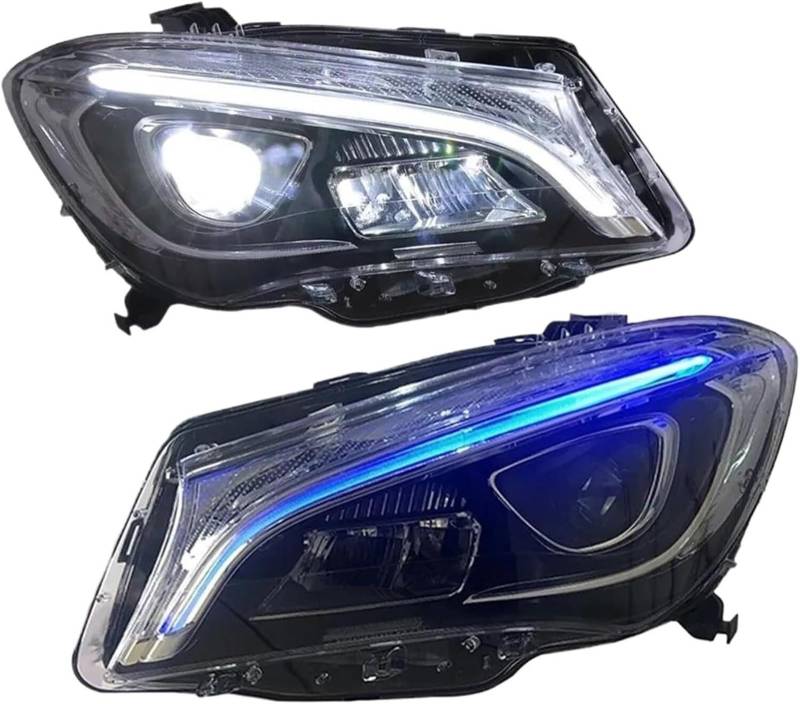 WXSSH Fernlicht Scheinwerfer Für Mercedes Für Benz CLA W117 2014-2019 Scheinwerfer von WXSSH