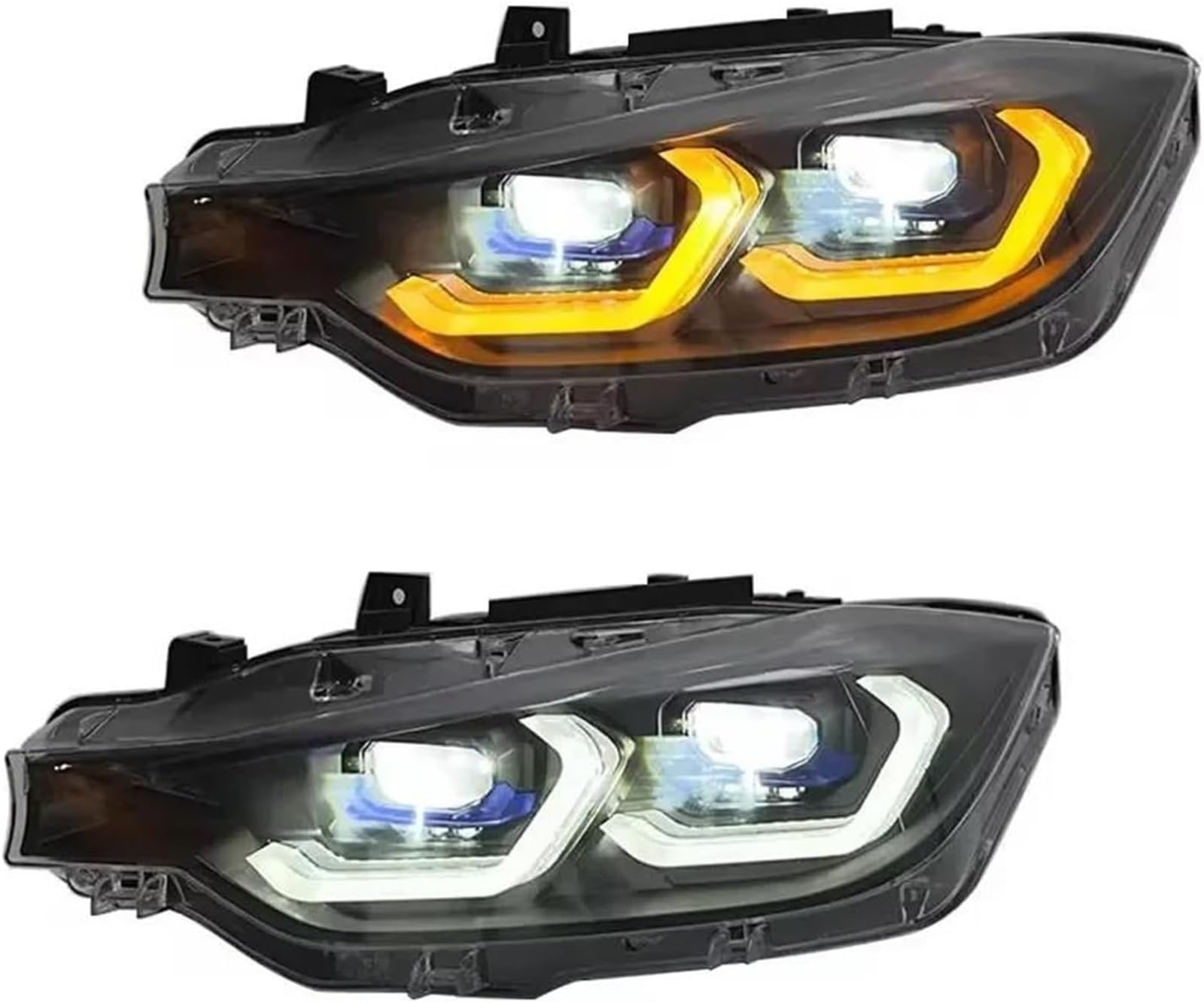 WXSSH Fernlicht Scheinwerfer Montage Für BMW 3 Serie F30 F35 320i 328i 335i 2013-2018 WXSSH Fernlicht Scheinwerfer Montage Für BMW 3 Serie F30 F35 320i 328i 335i 2013-2018 von WXSSH
