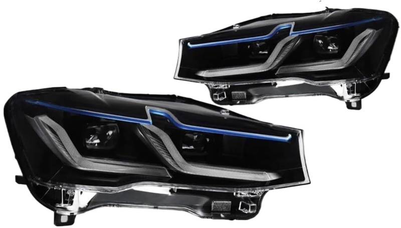 WXSSH Fernlicht Scheinwerfer Montage Für BMW X3 F25 X4 F26 2014-2017 Auto Kopf Lampe von WXSSH