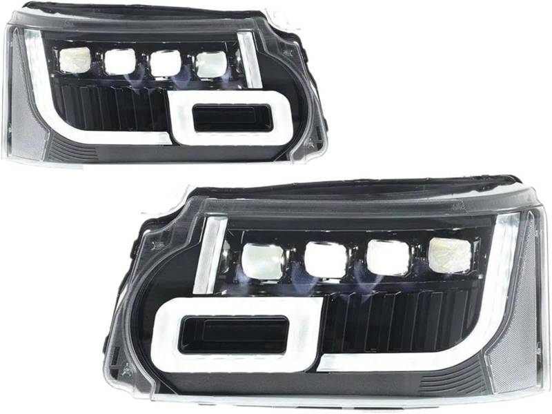 WXSSH Fernlicht Scheinwerfer Montage Für Land für Rover Für Range für Rover für Sport L320 2010-2013 von WXSSH