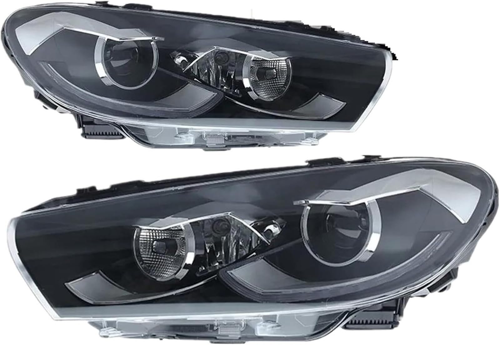 WXSSH Fernlicht Scheinwerfer Montage Für VW Für Scirocco 2009-2015 Auto Front Lichter(For Xenon) von WXSSH