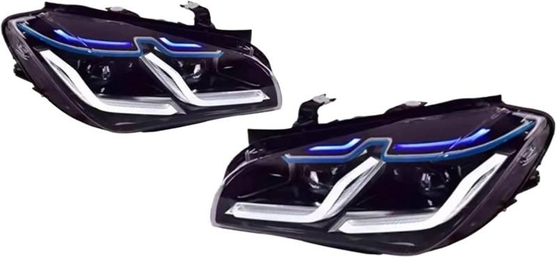 WXSSH Fernlicht Scheinwerfer für BMW X1 E84 2010-2015 Autoscheinwerfer Autolampen von WXSSH