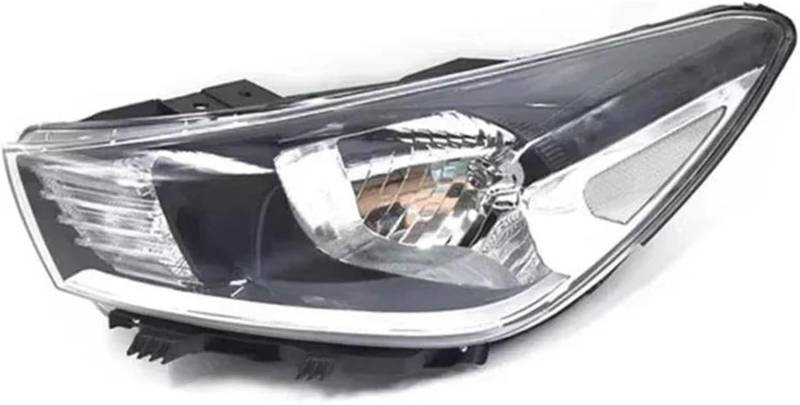 WXSSH Fernlicht Scheinwerfer für Kia für Rio Limousine 2017–2020 Autoscheinwerferbaugruppe von WXSSH