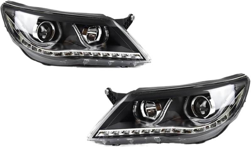 WXSSH Fernlicht Scheinwerfer für Tiguan 2007-2012 Autoscheinwerfer von WXSSH
