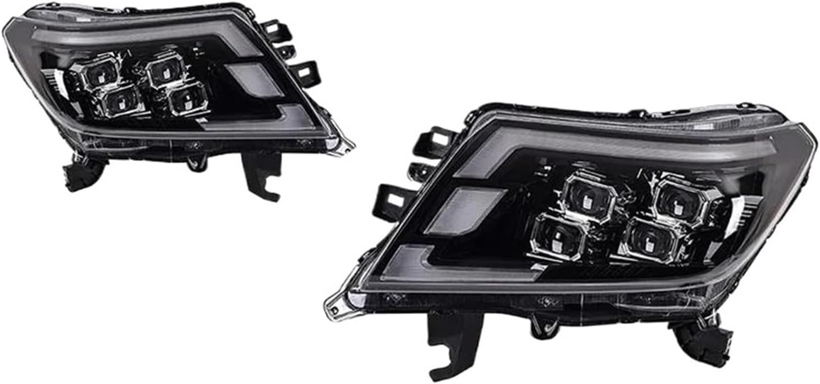 WXSSH Fernlicht Scheinwerferbaugruppe für Nissan für Navara NP300 2014–2022 WXSSH Fernlicht Scheinwerferbaugruppe für Nissan für Navara NP300 2014–2022 von WXSSH