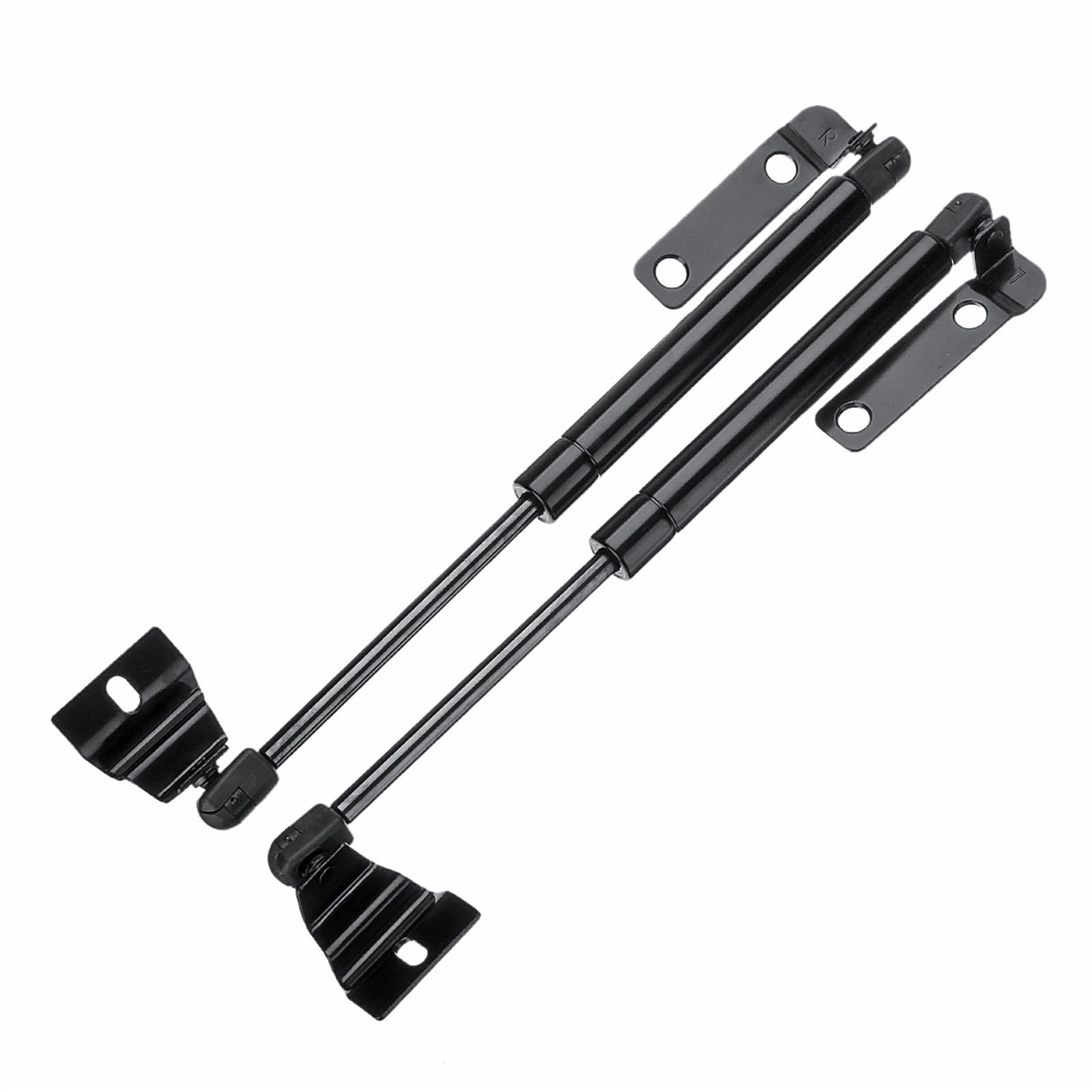 WXSSH Hydraulischer Federspreizer 1 Paar für Toyota für Hilux für Vigo SR5 2005–2012(Schwarz) von WXSSH