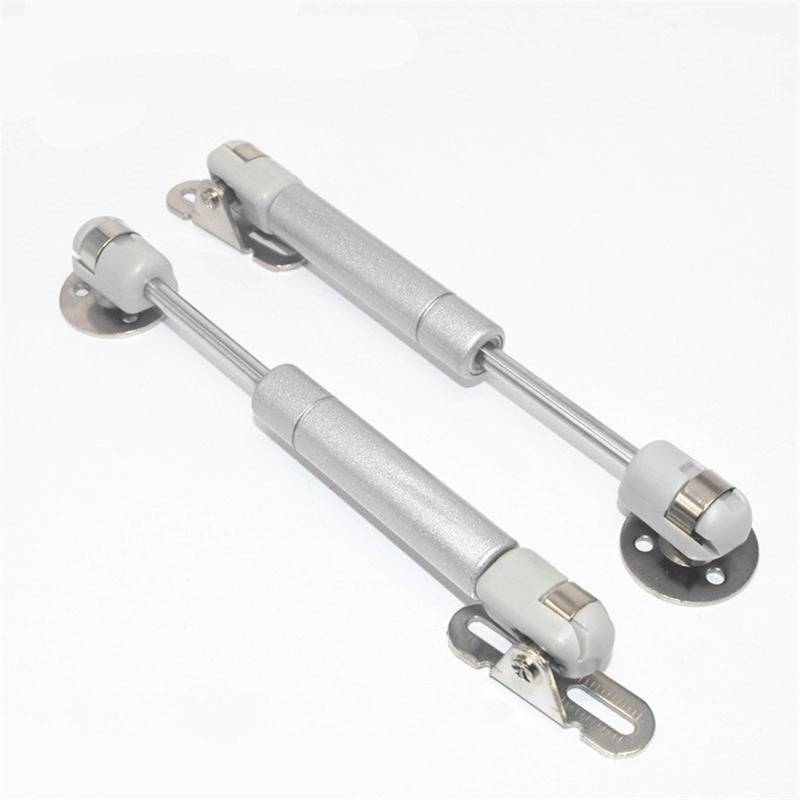 WXSSH Hydraulischer Federspreizer 100N/10KG 4PCS Hydraulische Scharniere Tür Lift Unterstützung Küche Schrank Pneumatische Gas Frühling Holz Möbel Hardware Großhandel(40N) von WXSSH