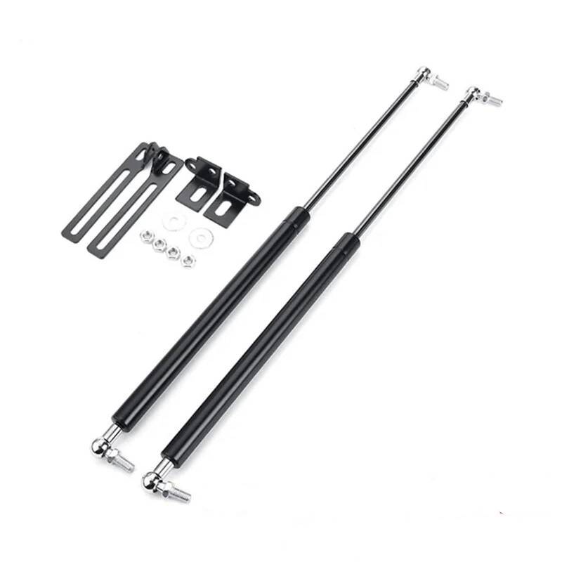 WXSSH Hydraulischer Federspreizer 2X für Nissan für Qashqai J10 2008-2013 Auto Motorhaube Haube Gas Federbein Hubstütze haube unterstützung Stange von WXSSH