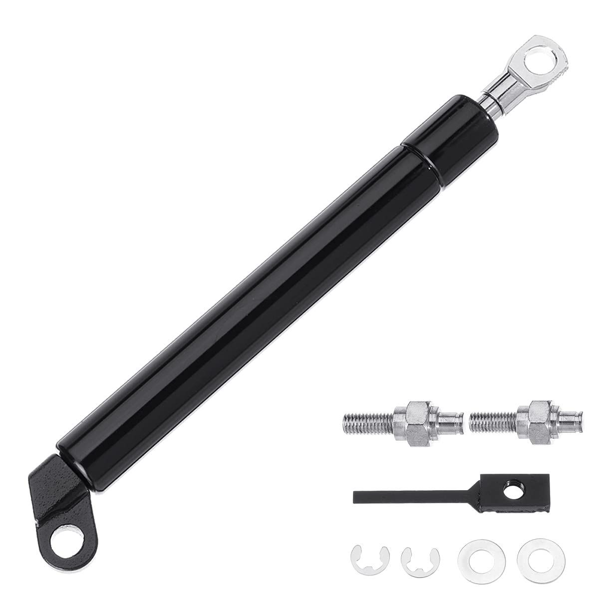 WXSSH Hydraulischer Federspreizer Auto Heckklappe Abschnitt Biegen Verlangsamen Stange Gas Federbein Frühling Hydraulische Stange Unterstützt für Nissan D40 für Navara 2004-2014 WXSSH Hydraulischer Federspreizer Auto Heckklappe Abschnitt Biegen Verlangsamen Stange Gas Federbein Frühling Hydraulische Stange Unterstützt für Nissan D40 für Navara 2004-2014 von WXSSH