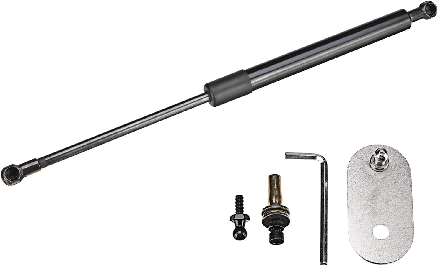 WXSSH Hydraulischer Federspreizer Für Ford Für F150 2004-2014 DZ43200 Hinten Stamm Heckklappe Hydraulische Stange Shock Lift Federbeine Unterstützung WXSSH Hydraulischer Federspreizer Für Ford Für F150 2004-2014 DZ43200 Hinten Stamm Heckklappe Hydraulische Stange Shock Lift Federbeine Unterstützung von WXSSH