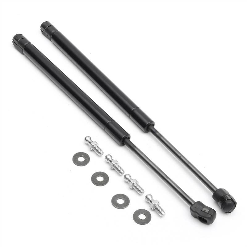 WXSSH Hydraulischer Federspreizer Für Hummer H3 2006-2010, 2-teilige Motorhaubenhalterung für die Motorhaube, Stützstange für die Motorabdeckung, stoßdämpfende Federstrebe von WXSSH