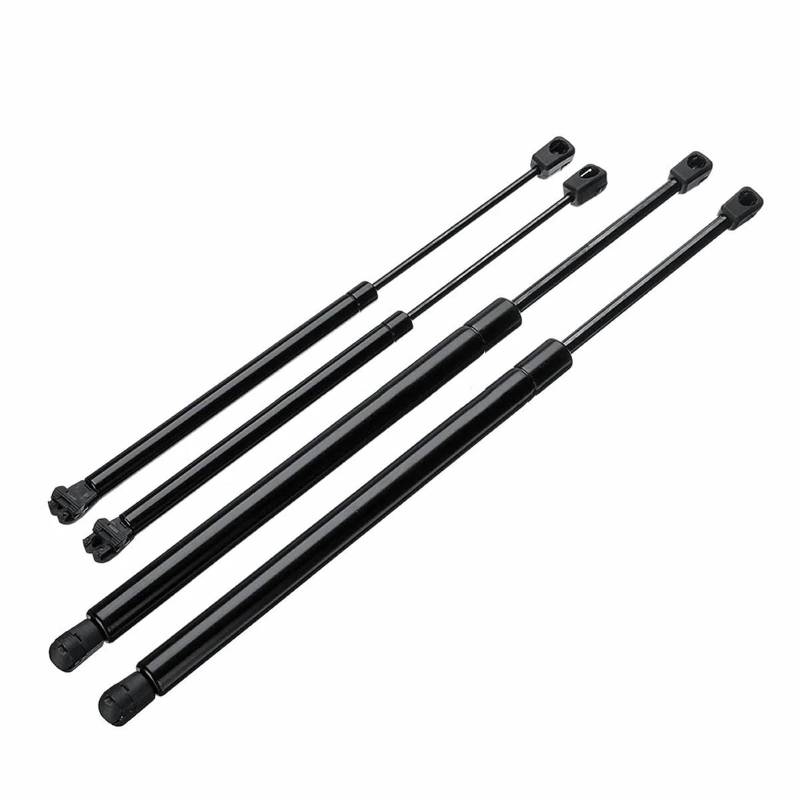 WXSSH Hydraulischer Federspreizer Für Nissan Für Pathfinder R51 2005-2012 4X Heckscheibe Heckklappe Kofferraum Gasfeder Streben Strebenstützstange von WXSSH