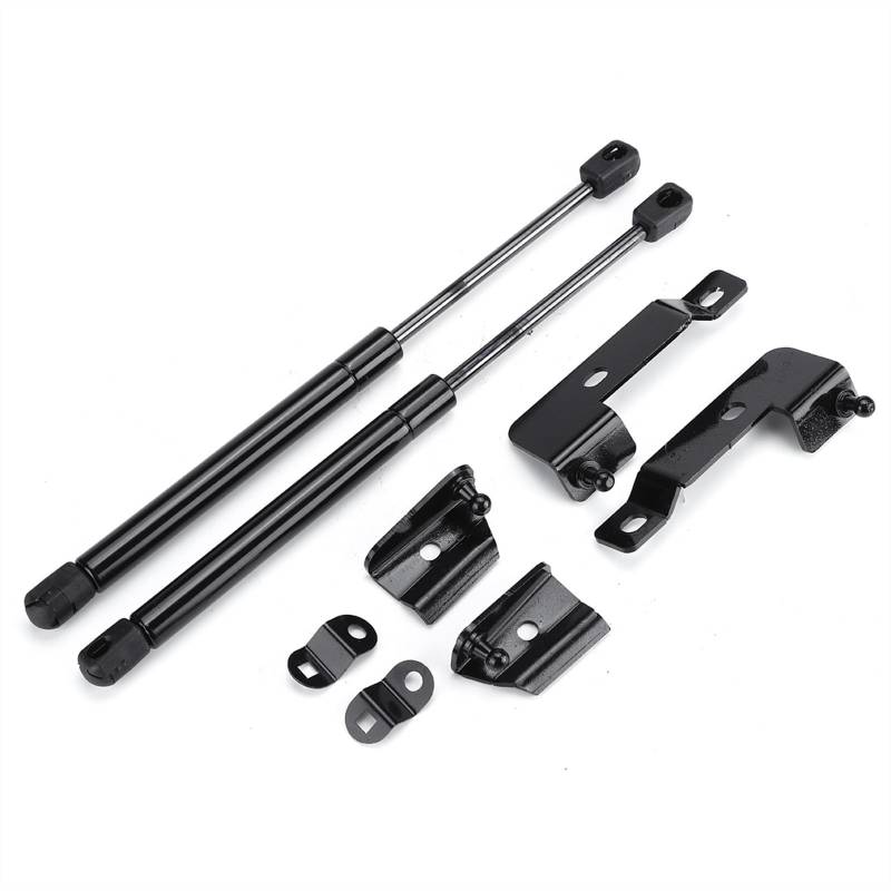 WXSSH Hydraulischer Federspreizer Für Nissan für Frontier für Navara Vorne für Motorabdeckung Motorhaube Stoßdämpfer Hubstreben Stange Stützarm Gashydraulik von WXSSH
