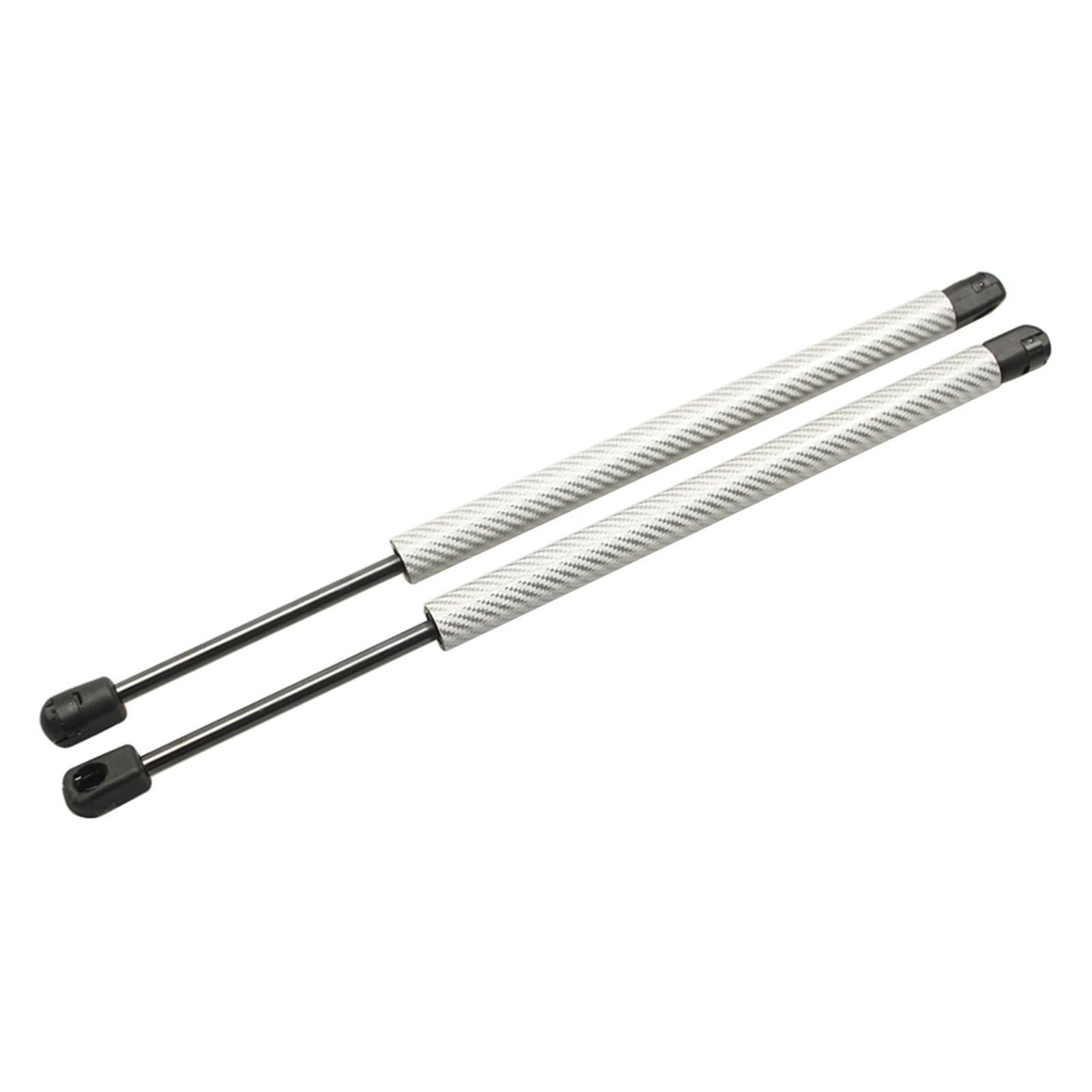 WXSSH Hydraulischer Federspreizer Für Renault Latitude (L70) 2010-2018 Hinten Trunk Boot Carbon Faser Gas Lift Unterstützt Federbeine Frühling(Silber) von WXSSH