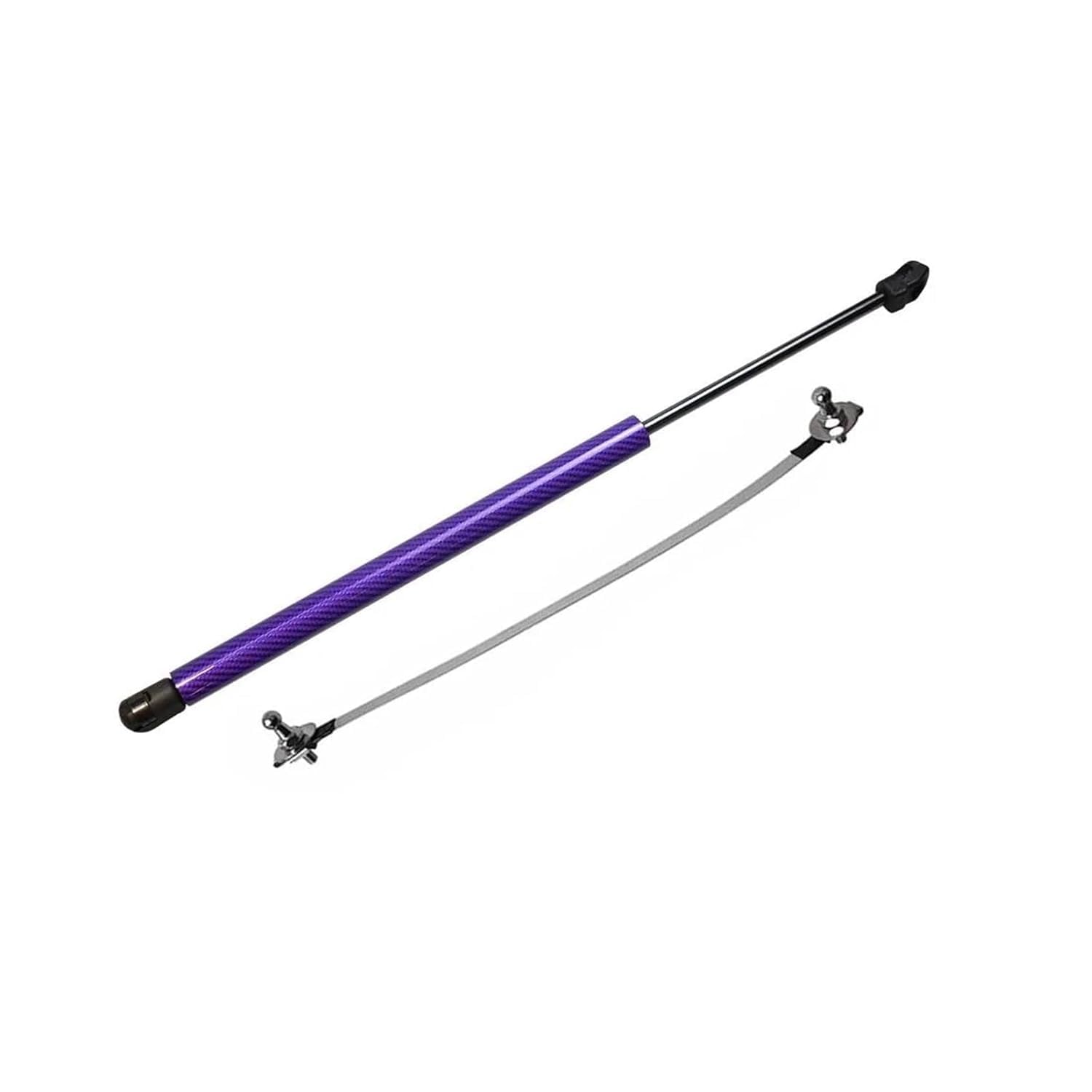 WXSSH Hydraulischer Federspreizer Für SEAT Für Tarraco 2018-2023 Front Hood Bonnet Lift Unterstützung Stoßdämpfer(Purple Carbon Fiber) von WXSSH