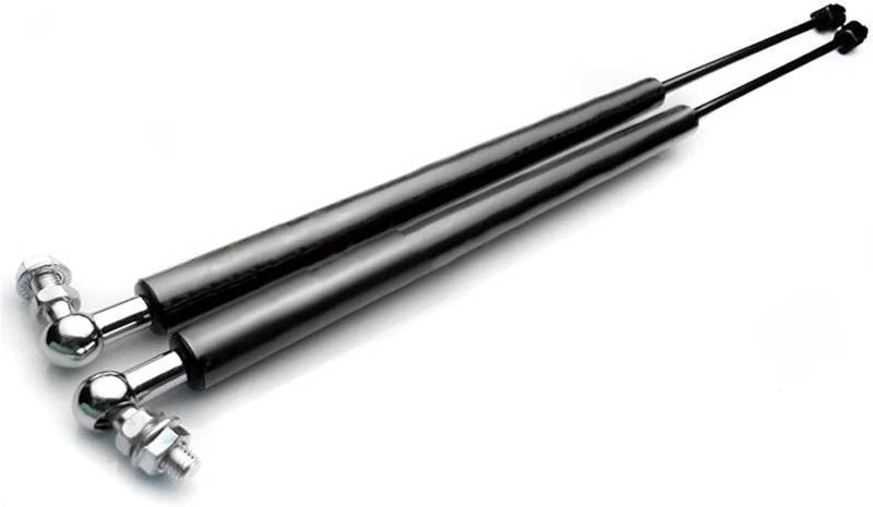WXSSH Hydraulischer Federspreizer Für Skoda Für Fabia Für Roomster MK2 2007-2014 Auto Federbeine Unterstützung Lift Federhalterung(Schwarz) von WXSSH