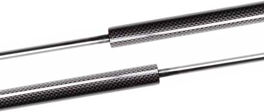 WXSSH Hydraulischer Federspreizer Für Subaru Für XV GT Für Crosstrek 2017-2022 Auto Motorhaube Gasfedern Modifizieren Haube Motorhaube Lift Unterstützung(Carbon Pattern Black) von WXSSH