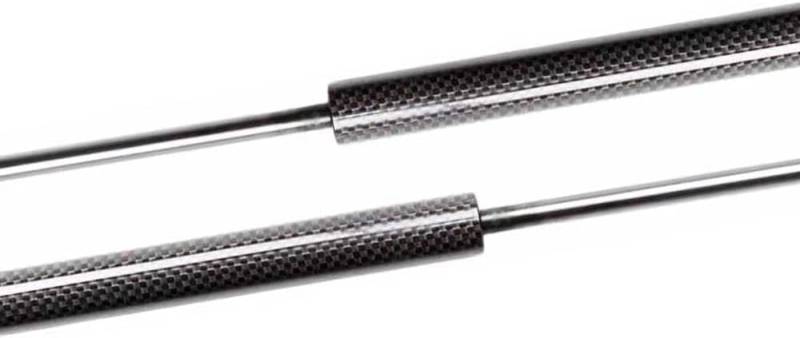 WXSSH Hydraulischer Federspreizer Für Subaru Für XV GT Für Crosstrek 2017-2022 Auto Motorhaube Gasfedern Modifizieren Haube Motorhaube Lift Unterstützung(Carbon Pattern Black) von WXSSH