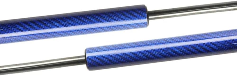WXSSH Hydraulischer Federspreizer Für Subaru Für XV GT Für Crosstrek 2017-2022 Auto Motorhaube Gasfedern Modifizieren Haube Motorhaube Lift Unterstützung(Carbon Pattern Blue) von WXSSH