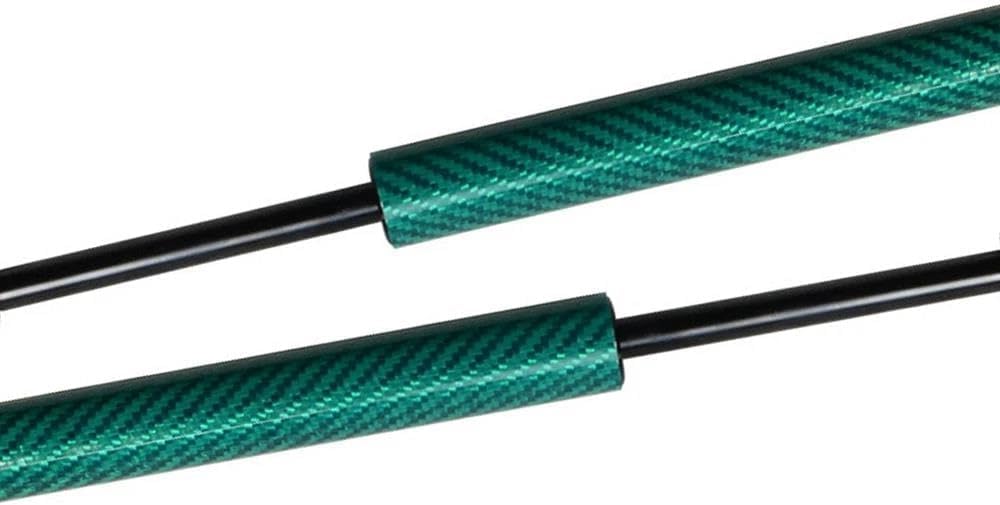 WXSSH Hydraulischer Federspreizer Für Subaru Für XV GT Für Crosstrek 2017-2022 Auto Motorhaube Gasfedern Modifizieren Haube Motorhaube Lift Unterstützung(Carbon Pattern Green) von WXSSH