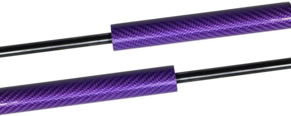 WXSSH Hydraulischer Federspreizer Für Subaru Für XV GT Für Crosstrek 2017-2022 Auto Motorhaube Gasfedern Modifizieren Haube Motorhaube Lift Unterstützung(Carbon Pattern Purple) von WXSSH