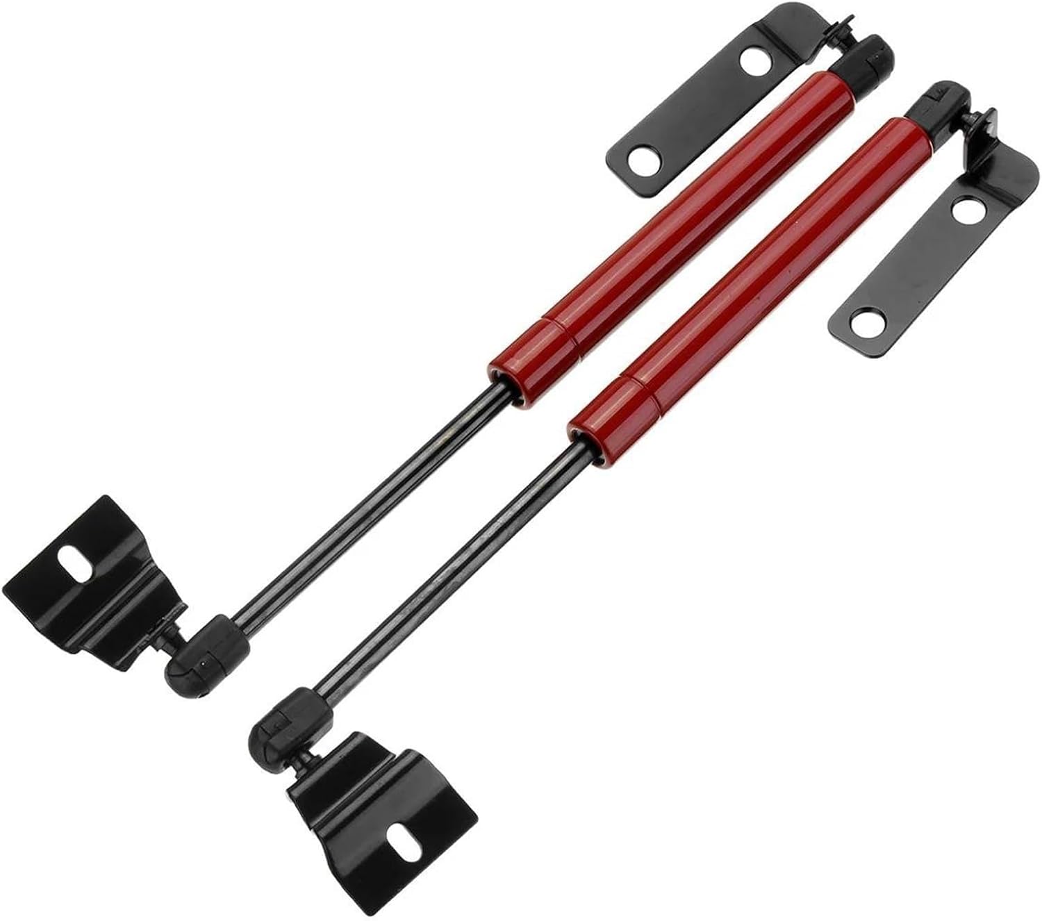 WXSSH Hydraulischer Federspreizer Für Toyota Für Hilux Für Vigo SR5 2005-2012 Auto Front Motor Abdeckung Motorhaube Hood Shock Hubstrebe Bars Unterstützung Stange(Rot) von WXSSH