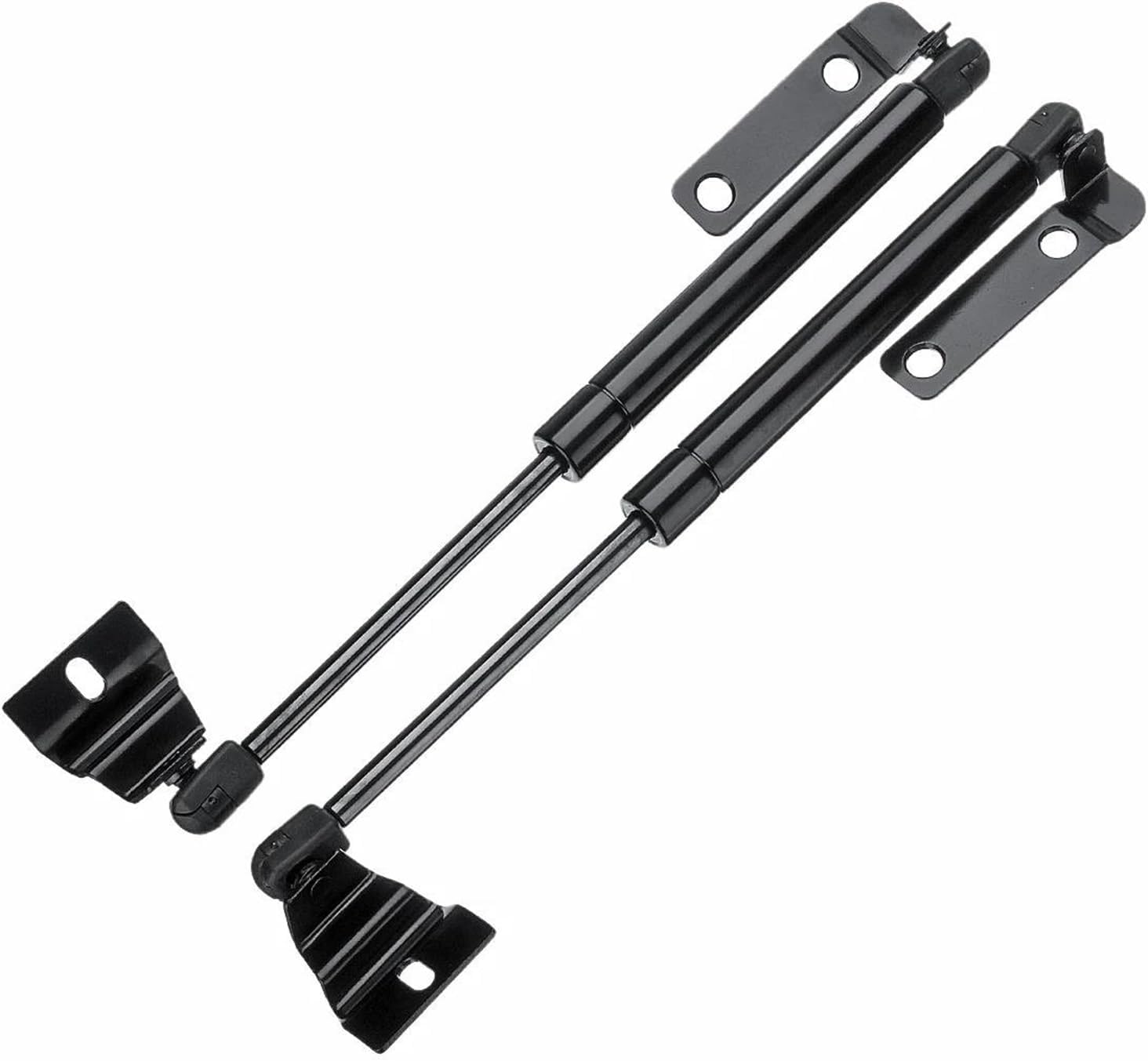 WXSSH Hydraulischer Federspreizer Für Toyota Für Hilux Für Vigo SR5 2005-2012 Auto Front Motor Abdeckung Motorhaube Hood Shock Hubstrebe Bars Unterstützung Stange(Schwarz) von WXSSH