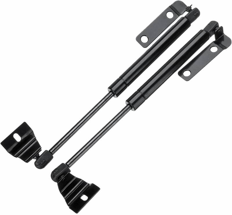 WXSSH Hydraulischer Federspreizer Für Toyota Für Hilux Für Vigo SR5 2005-2012 Auto Front Motor Abdeckung Motorhaube Hood Shock Hubstrebe Bars Unterstützung Stange(Schwarz) von WXSSH